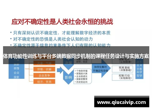 体育功能性训练与平台多端数据同步机制的课程任务设计与实施方案
